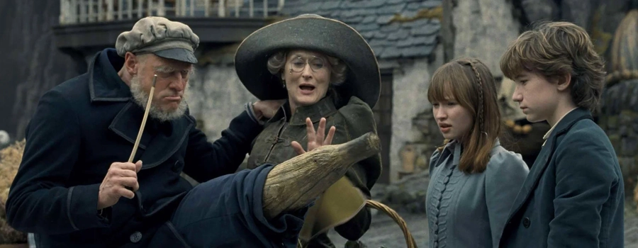 Лемони Сникет: 33 несчастья